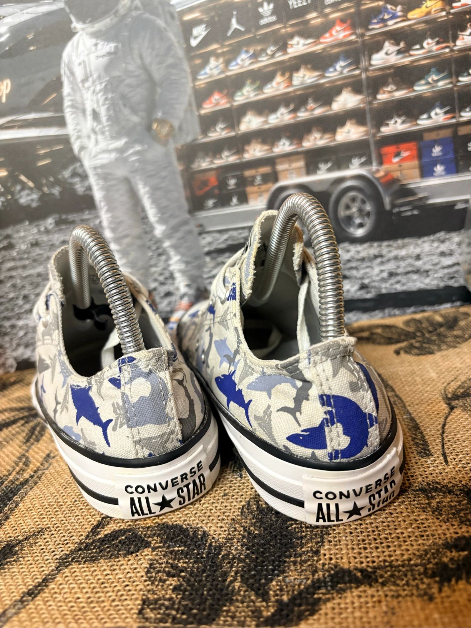 Chaussures basses converse shark 37 – photo 4